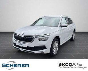 Skoda Skoda Kamiq 1.0 TSI Style NAVI LED KAMERA GRA Gebrauchtwagen