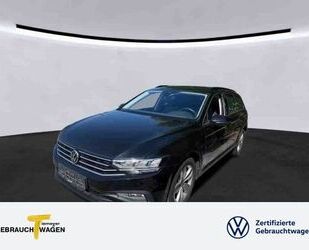 VW Volkswagen Passat Variant 2.0 TDI DSG AHK STHZG NA Gebrauchtwagen