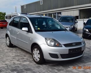 Ford Ford Fiesta Style 2.Hand/TÜVNEU/Klima/Serviceheft/ Gebrauchtwagen