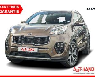 Kia Kia Sportage 1.7 CRDi GT Line Navi Kamera AHK DAB Gebrauchtwagen