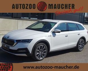 Skoda Skoda Octavia Combi IV 2.0 TSI DSG 4x4 Scout/Sthzg Gebrauchtwagen