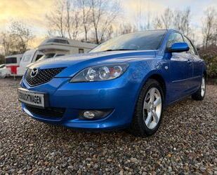 Mazda Mazda 3 1.6 Sport Active / 1.HAND / 8 FACH / ALU / Gebrauchtwagen