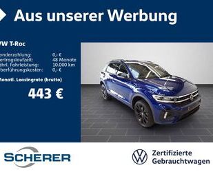 VW Volkswagen T-Roc 2.0 TDI DSG R-Line Black Style Gebrauchtwagen