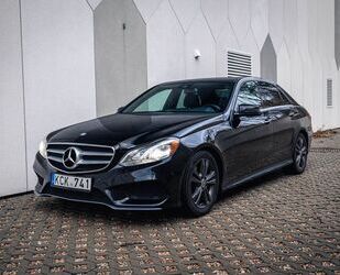 Mercedes-Benz Mercedes-Benz E 250 BlueTEC 4MATIC AVANTGARDE Auto Gebrauchtwagen