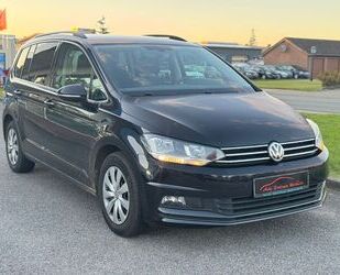 VW Volkswagen Touran 1.6TDI Comfortline 7Sitze AHK AC Gebrauchtwagen