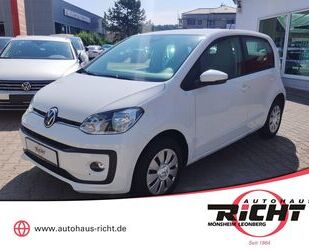 VW Volkswagen up! 1.0 5-Türer SHZ DAB Bluetooth Licht Gebrauchtwagen