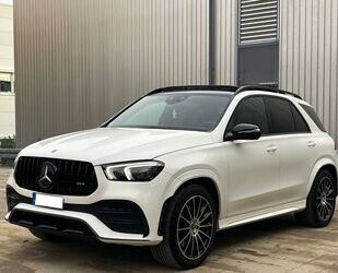 Mercedes-Benz Mercedes-Benz GLE 300 d AMG JS*Burm*Pano*Wide*AHK* Gebrauchtwagen