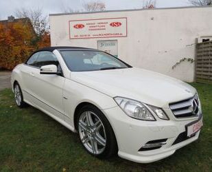 Mercedes-Benz Mercedes-Benz E 500 AMG LINE AVANTGARDE KOMFORT V8 Gebrauchtwagen