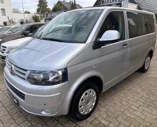 VW Volkswagen T5 Multivan Caravelle 2.0 TDI 9Sitzer Gebrauchtwagen