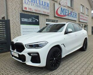 BMW BMW X6 Baureihe X6 M50 d/Webasto/Vollleder schwarz Gebrauchtwagen