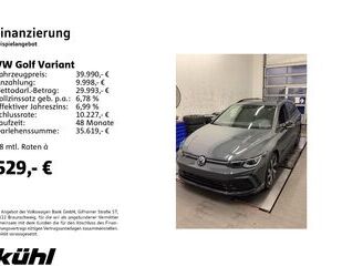 VW Volkswagen Golf VIII Variant 2.0 TDI DSG R-Line Na Gebrauchtwagen