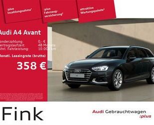 Audi Audi A4 Avant advanced 40 TFSI quattro Kamera LED Gebrauchtwagen