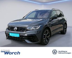 VW Volkswagen Tiguan R BlackStyle+Leder+Matrix+HeadU Gebrauchtwagen