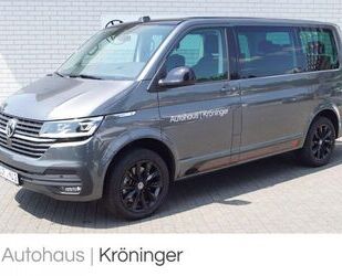 VW Volkswagen MULTIVAN Edition 6.1 4MOTION DSG AHK AC Gebrauchtwagen