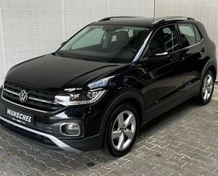 VW Volkswagen T-Cross 1.0 TSI Style LED Navi ACC SZH Gebrauchtwagen