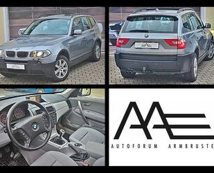 BMW BMW X3 2.5i*NAVI/PDC/AHK/ALLRAD/ALU/TÜV/XENON* Gebrauchtwagen