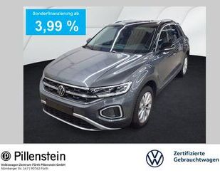 VW Volkswagen T-Roc STYLE 1.5 TSI DSG LED-PLUS AHK NA Gebrauchtwagen