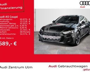 Audi Audi A5 Coupé S line 40 TDI qu. S tronic HEAD-UP P Gebrauchtwagen