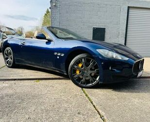 Maserati Maserati GranCabrio S 4.7i V8 Cabrio Leder Navi Kl Gebrauchtwagen