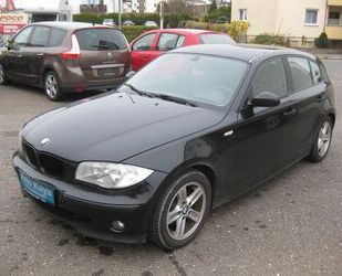 BMW BMW 118 Baureihe 1 Lim. 118d Gebrauchtwagen