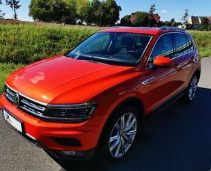 VW Volkswagen Tiguan 2.0 TSI DSG 4MOTION Highline, Sc Gebrauchtwagen