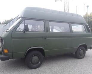 VW Volkswagen T3 Hochdach ex.Bundeswehr 1.Hand TOP TÜ Gebrauchtwagen