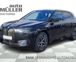 BMW BMW iX xDrive50 Sportpaket Head-Up HK HiFi DAB LED Gebrauchtwagen