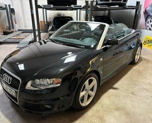 Audi Audi RS4 Cabriolet *orig. Zustand/Scheckh./MMI/Bos Gebrauchtwagen