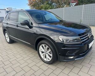 VW Volkswagen Tiguan Allspace 2.0 DSG Highline 7 SITZ Gebrauchtwagen