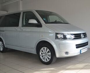 VW Volkswagen T5 Transporter Bus Multivan Highline 4M Gebrauchtwagen