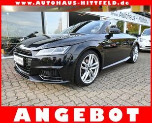 Audi Audi TT Roadster 2.0 TFSI quattro *S-line-Plus* Ti Gebrauchtwagen