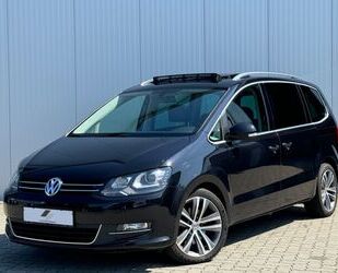 VW Volkswagen Sharan Highline 7sitz-Pano-Bi Xenon-Nav Gebrauchtwagen