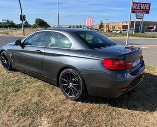 BMW BMW 420i Cabrio, festes Dach, Navi, elektr. Sitze Gebrauchtwagen