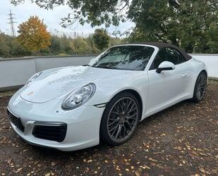 Porsche Porsche 911 (991.2) Cabriolet *Chrono* *Approved * Gebrauchtwagen