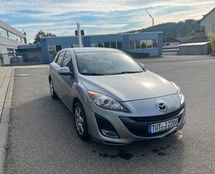 Mazda Mazda 3 1.6 Lim. Edition, 8-fach bereift Gebrauchtwagen