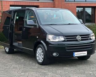 VW Volkswagen T5 Multivan 2.0 TDI Highline 2x Elektri Gebrauchtwagen