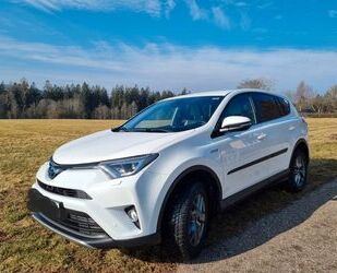 Toyota Toyota RAV 4 2,5-l-Hybrid Executive 4x4+AHK+Winter Gebrauchtwagen