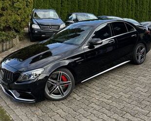 Mercedes-Benz Mercedes-Benz C63S AMG*Burm.*360°*Toter-Winkel Ass Gebrauchtwagen