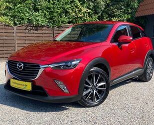 Mazda Mazda CX-3 2.0 Sports-Line LED Navi Kamera HuD 1.H Gebrauchtwagen