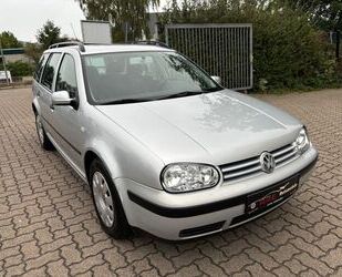 VW Volkswagen Golf 4 1.4 Comfortline Variant Tüv/Au N Gebrauchtwagen