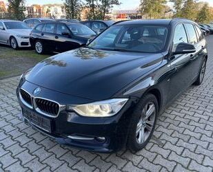 BMW BMW 318d Touring Sport-Line Navigation Apple PDC A Gebrauchtwagen