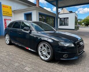 Audi Audi A4 Avant S line Sportpaket /plus - PRIVATVERK Gebrauchtwagen