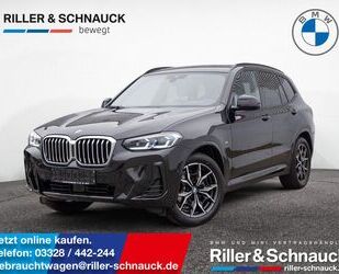 BMW BMW X3 xDrive 20d M-Sport PANO+AHK+STANDHZG+ACC Gebrauchtwagen