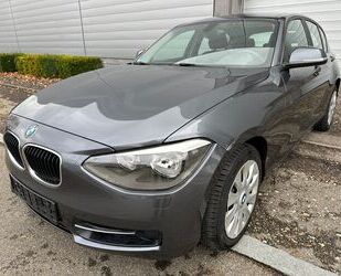 BMW BMW 116i 5trg Klima Radio HU Gebrauchtwagen