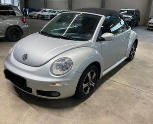 VW Volkswagen New Beetle 1.6 Cabriolet +LPG Gas+Klima Gebrauchtwagen