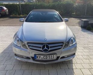 Mercedes-Benz Mercedes-Benz Cabriolet E 200 BlueEFF. ELEGANCE EL Gebrauchtwagen