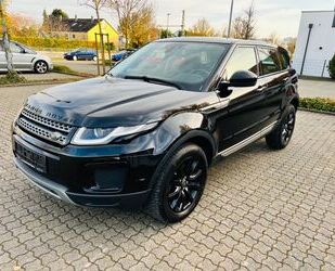 Land Rover Land Rover Range Rover Evoque SE*AUTOM*NAVI*LEDER* Gebrauchtwagen