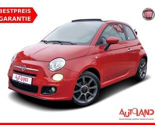 Fiat Fiat 500 0.9 TwinAir Xenon Teilleder PDC Klimaaut. Gebrauchtwagen