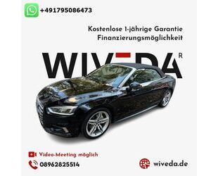 Audi Audi A5 Cabriolet Sport S-Line~Massage~Navi~LED~PD Gebrauchtwagen