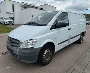 Mercedes-Benz Mercedes-Benz Vito Kasten 113 CDI lang KLIMA/AHK/P Gebrauchtwagen